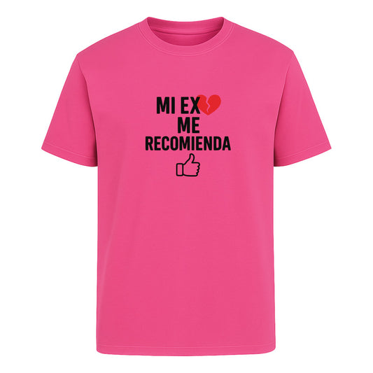 Playera "Mi Ex Me Recomienda" - Hombre