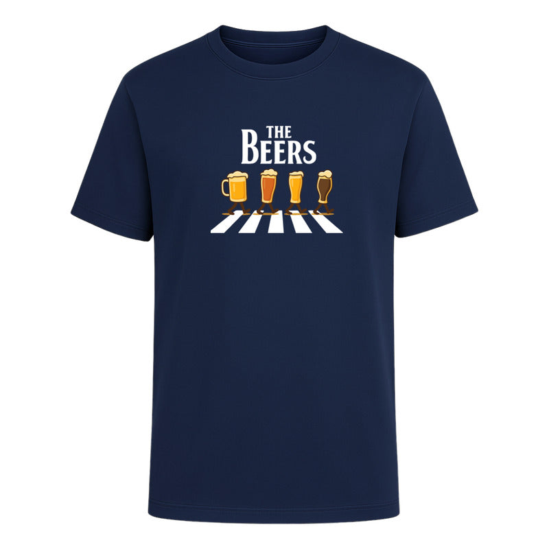 Playera The Beers Unisex Parodia Rock Estilo The Beatles