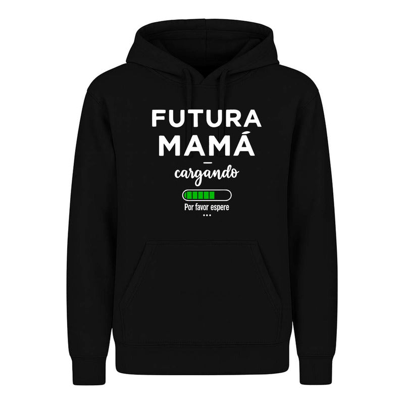 Sudadera "Futura Mamá Cargando" Anuncio de Embarazo
