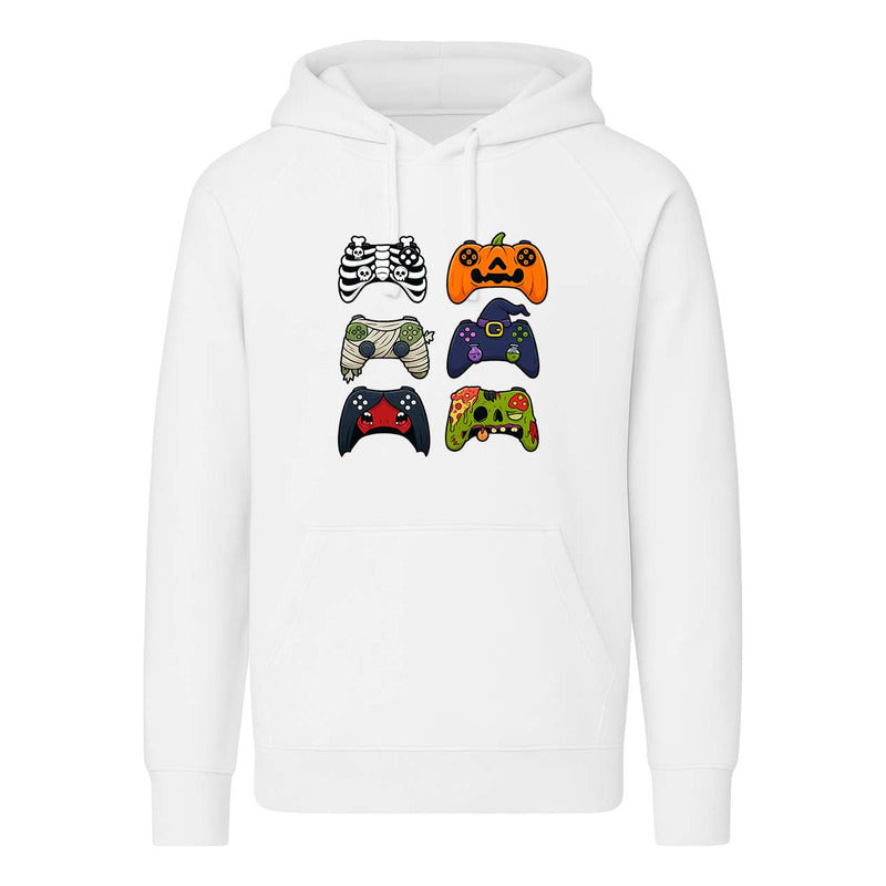 Sudadera Controles Gamer Halloween Videojuegos Regalo Unisex
