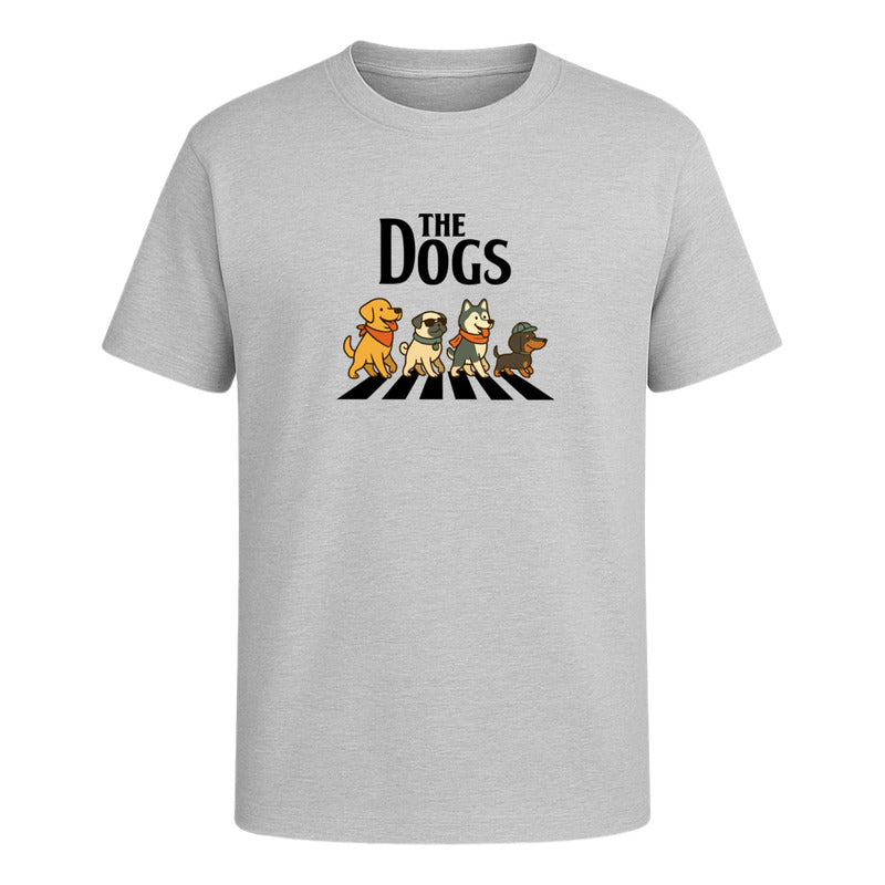 Playera The Dogs Unisex Parodia Estilo The Beatles Humor