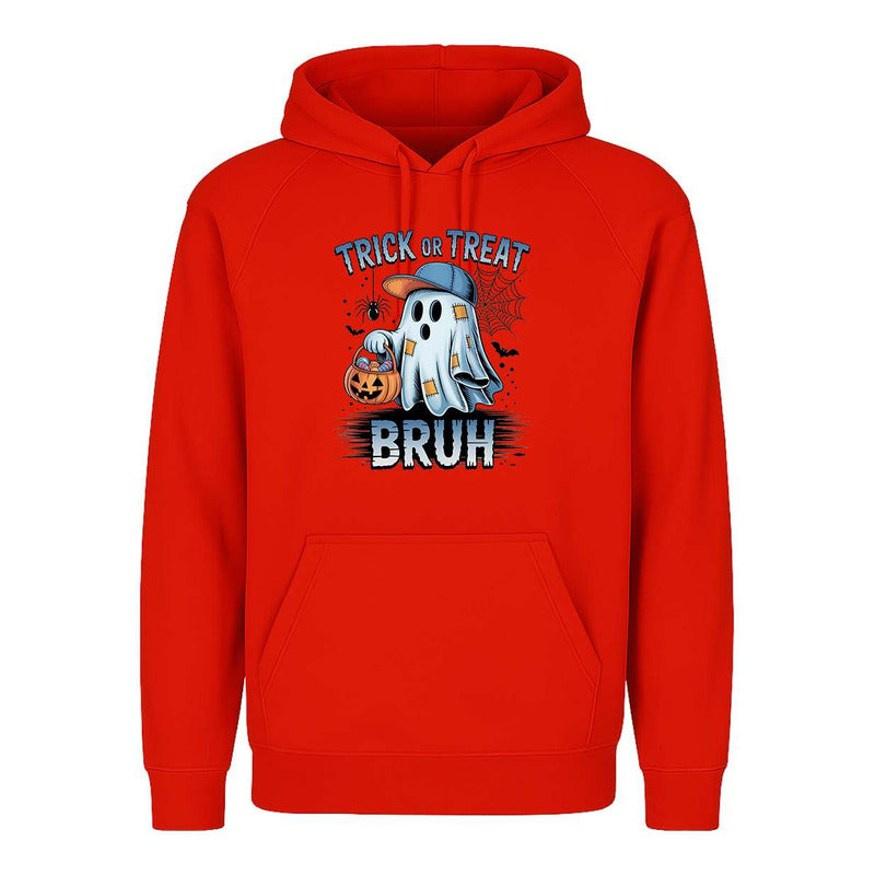 Sudadera Halloween Trick Or Treat Bruh Infantil Fantasma