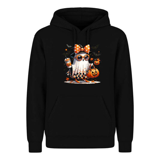 Sudadera Fantasma Fashion Con Calabaza Halloween Infantil