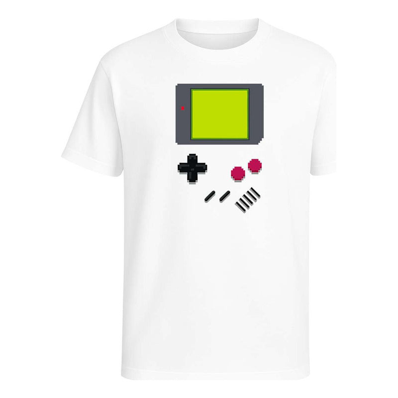 Playera "Consola Retro" Pixel 8 Bit - Infantil