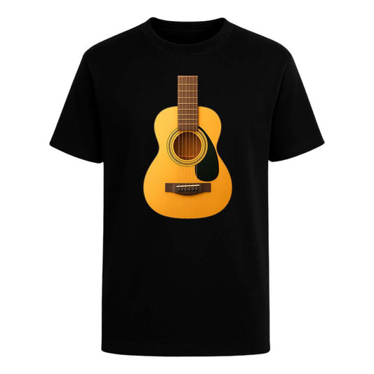 Playera Guitarra Clásica Regalo Música Fans Unisex