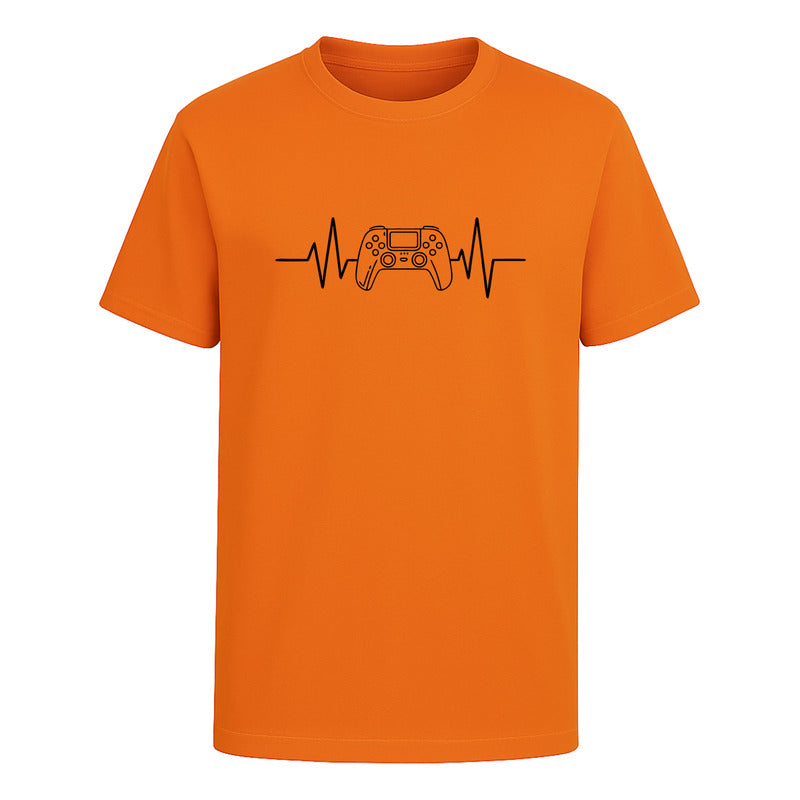 Playera "Control Corazón Gamer" - Hombre