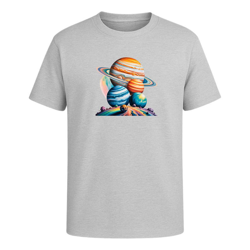 Playera "Sistema Solar Planetas" - Infantil
