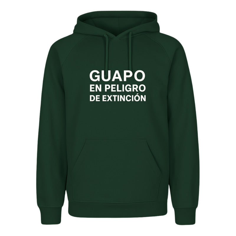 Sudadera Guapo En Peligro De Extinción Frase Divertida