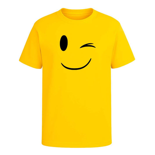 Playera "Emoji Guiñando Ojo" - Hombre