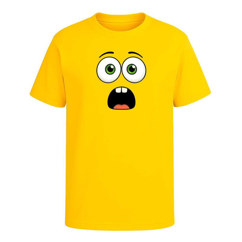 Playera "Cara Sorpresa" Divertida - Hombre