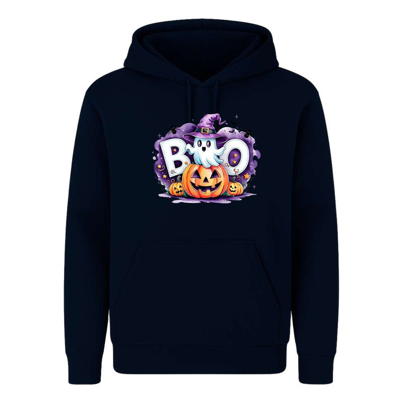 Sudadera Boo Fantasma Infantil Halloween Noche De Brujas