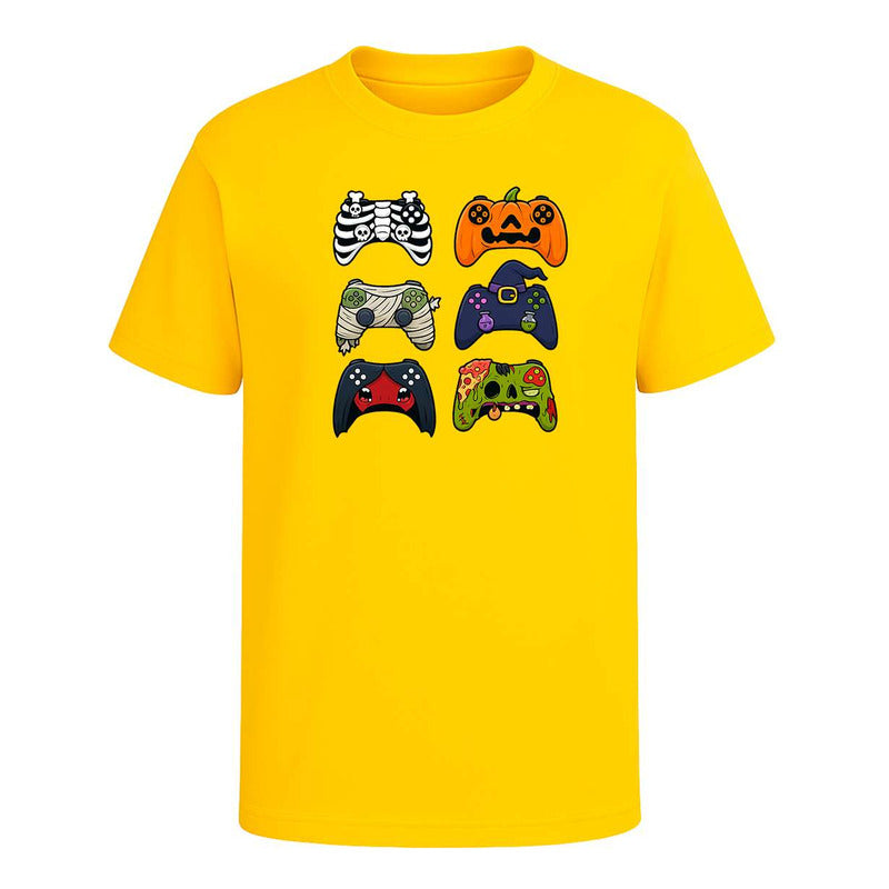 Playera "Controles Gamer" Halloween - Infantil