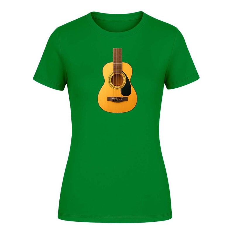 Playera "Guitarra Clásica" Música - Dama
