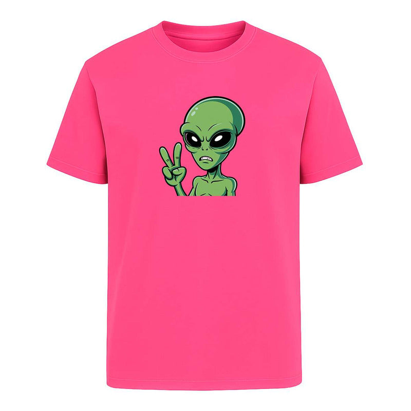 Playera "Alien Señal de Paz" Sci-fi - Infantil