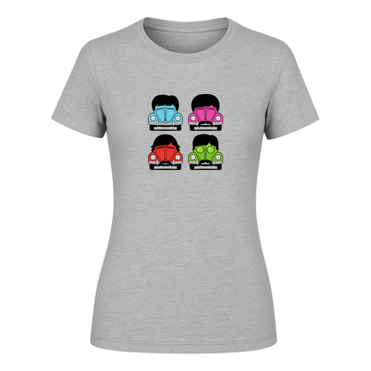 Playera "The Beatles" Vochos Retro - Dama