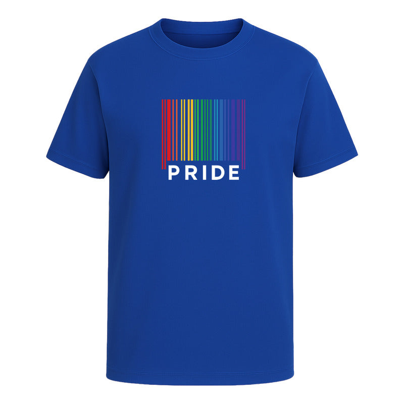 Playera "Código de Barras" Pride LGBT+ - Unisex