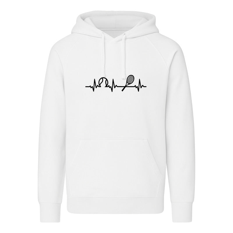 Sudadera "Tennis Corazón" Cardiograma