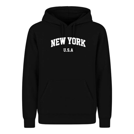 Sudadera New York Usa Tipo College Regalo Fans Infantil