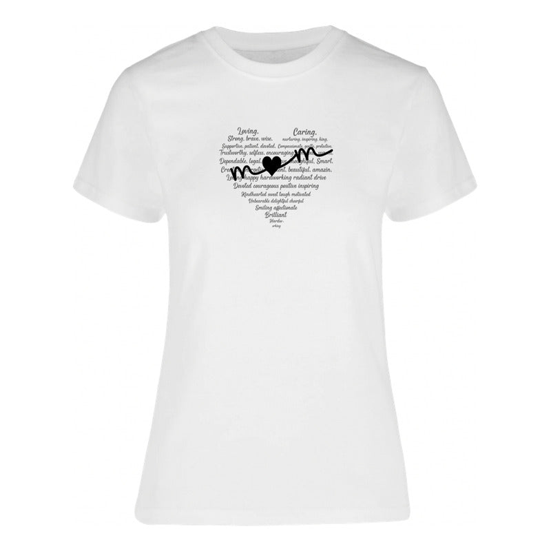 Playera Mamá Regalo Día De Las Madres Diseño Corazón