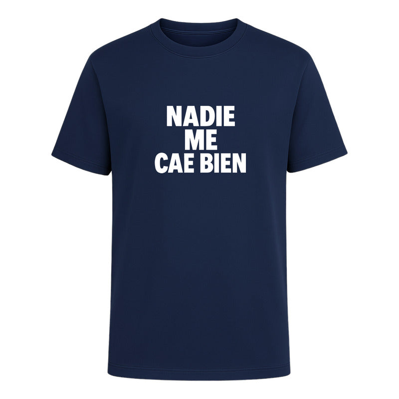 Playera "Nadie Me Cae Bien" - Infantil