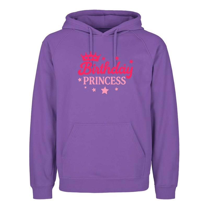 Sudadera Princesa De Cumpleaños Ideal Para Regalo Unisex