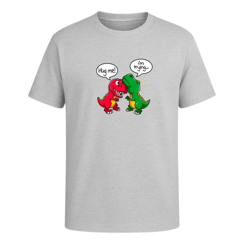 Playera "Dinosaurios Hug Me!" - Infantil
