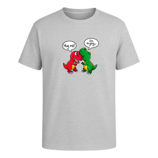 Playera "Dinosaurios Hug Me!" - Infantil