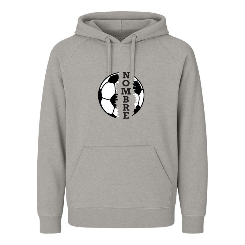 Sudadera Futbol Personalizada Con Tu Nombre Infantil Regalo