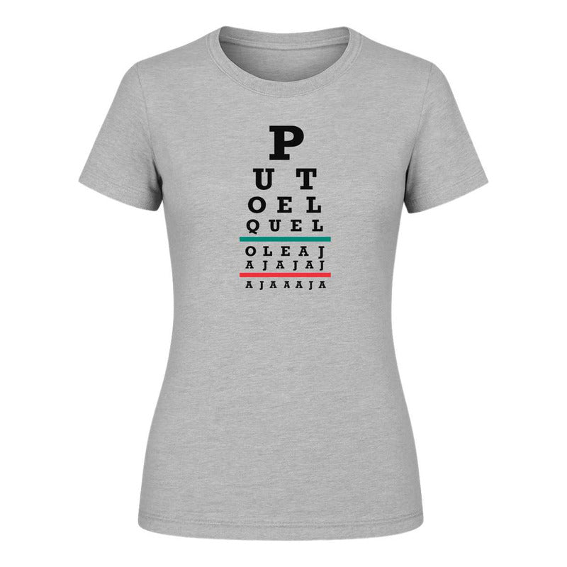 Playera "Bruto El Que Lo Lea" - Dama