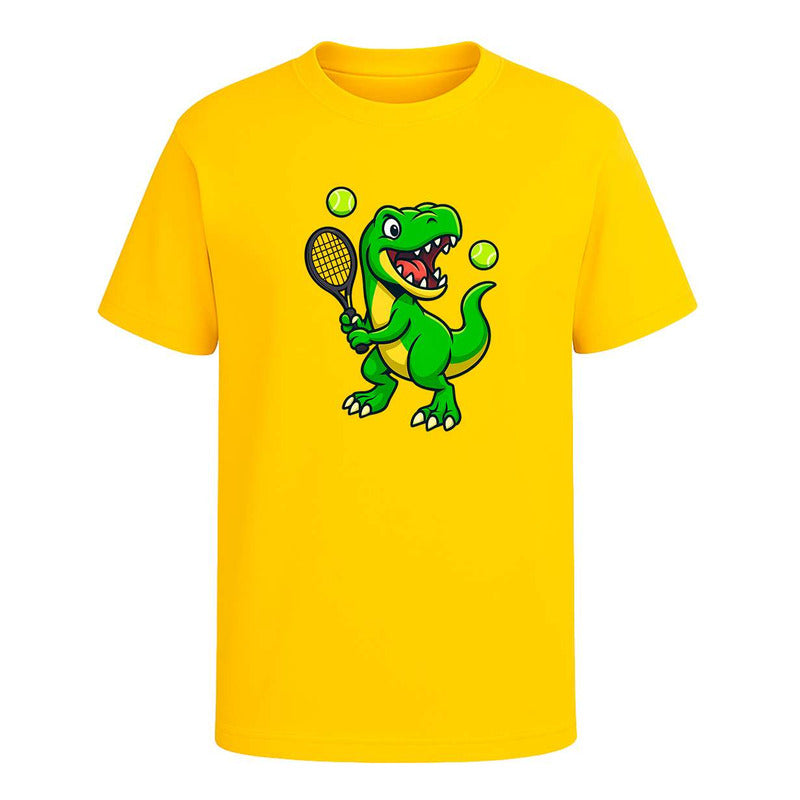 Playera "Dinosaurio Tenista" T-Rex - Infantil