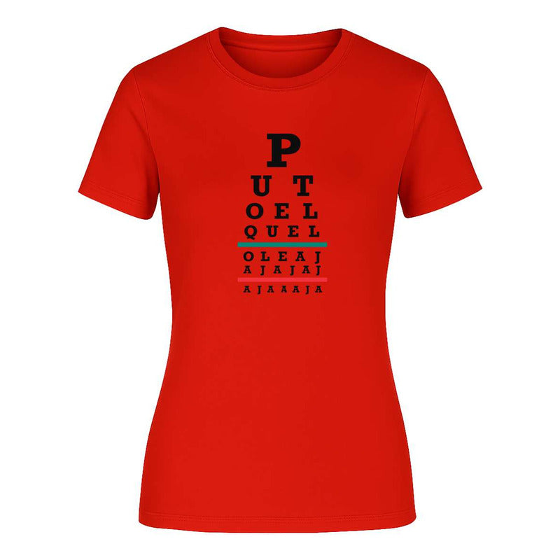 Playera "Bruto El Que Lo Lea" - Dama