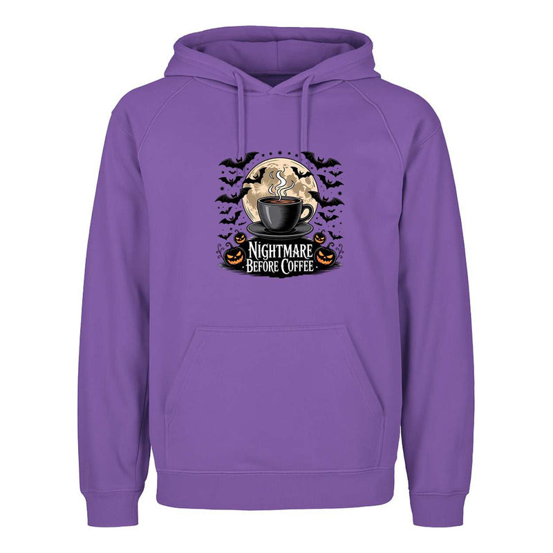 Sudadera Nightmare Before Coffee Unisex Halloween Jack Café