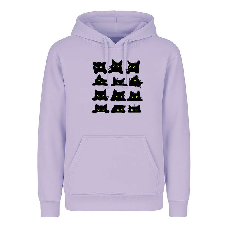 Sudadera Gatos Caritas Kawaii Divertida Regalo Infantil