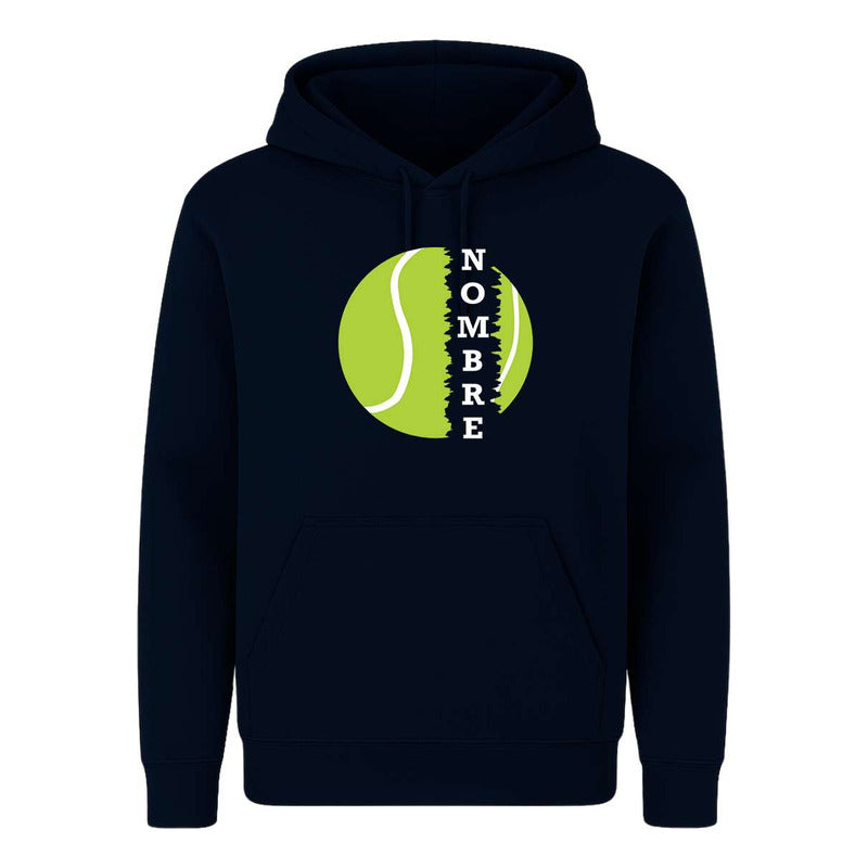 Sudadera Tennis Personalizada Con Tu Nombre Infantil Regalo