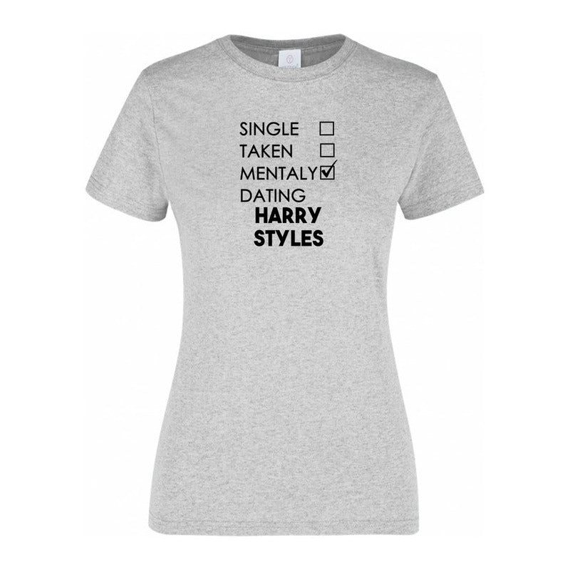 Playera KreaLab de Harry Styles One Direction para dama, camiseta de estilo casual con diseño moderno y cómodo.