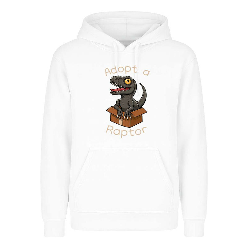 Sudadera Adopt A Raptor Dinosaurio Divertida Regalo Infantil