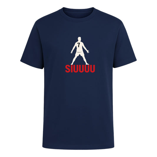 Playera "Cristiano Ronaldo CR7 Siuuu" - Hombre