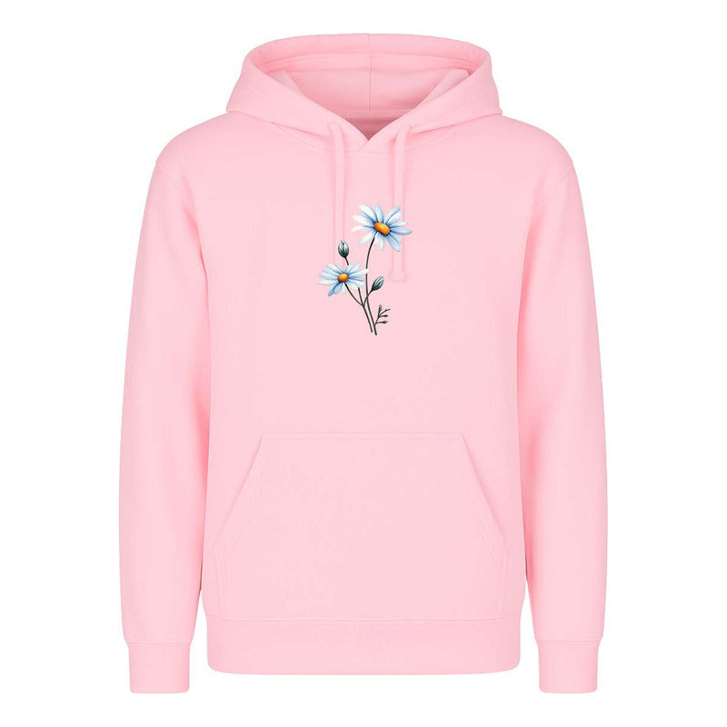 Sudadera Margarita Acuarela Floral Primavera Regalo Infantil