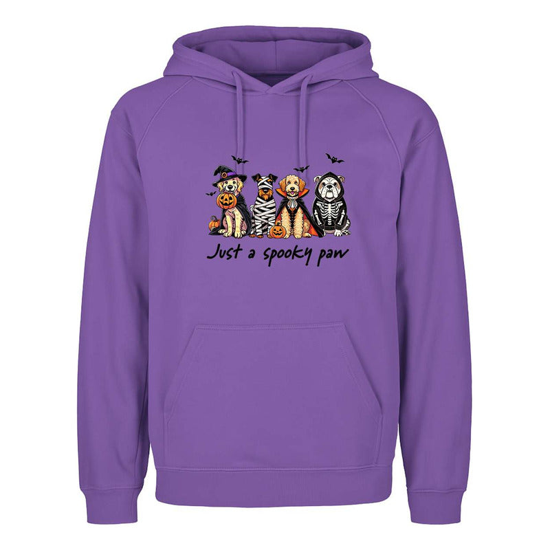 Sudadera Perros Halloween Unisex Squad Espeluznante Disfraz
