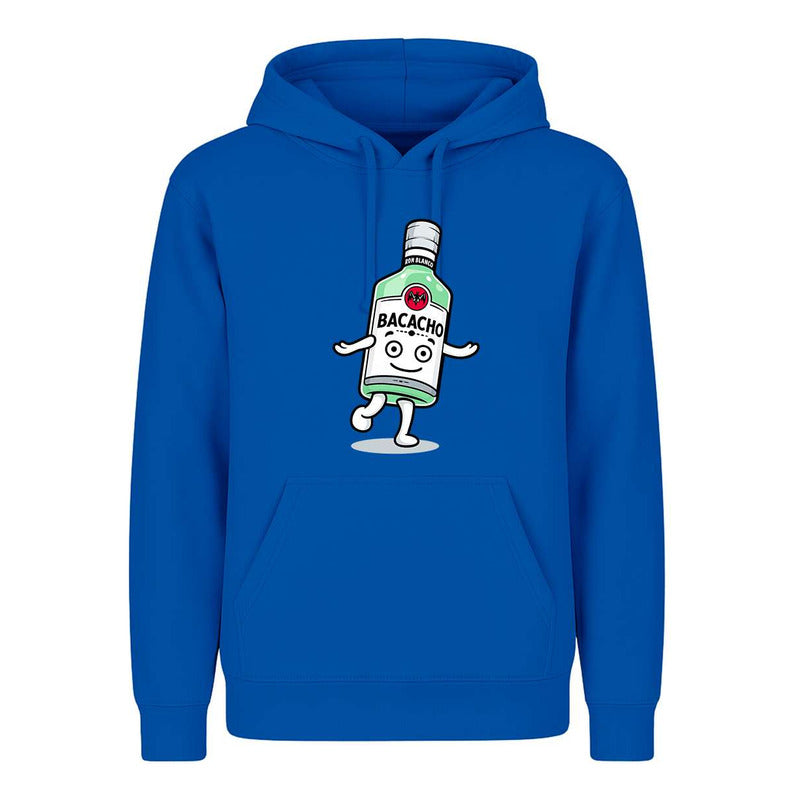Sudadera Bacacho Botella Bailando Fiesta Meme Broma Unisex