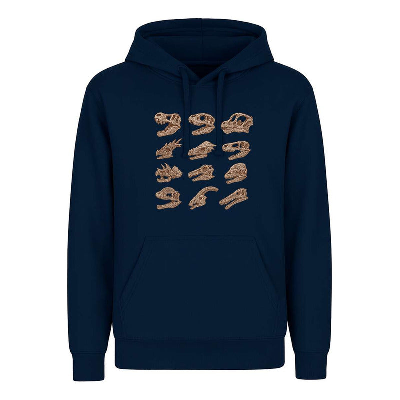 Sudadera Cráneos De Dinosaurio Fósil Museo Ciencia Infantil