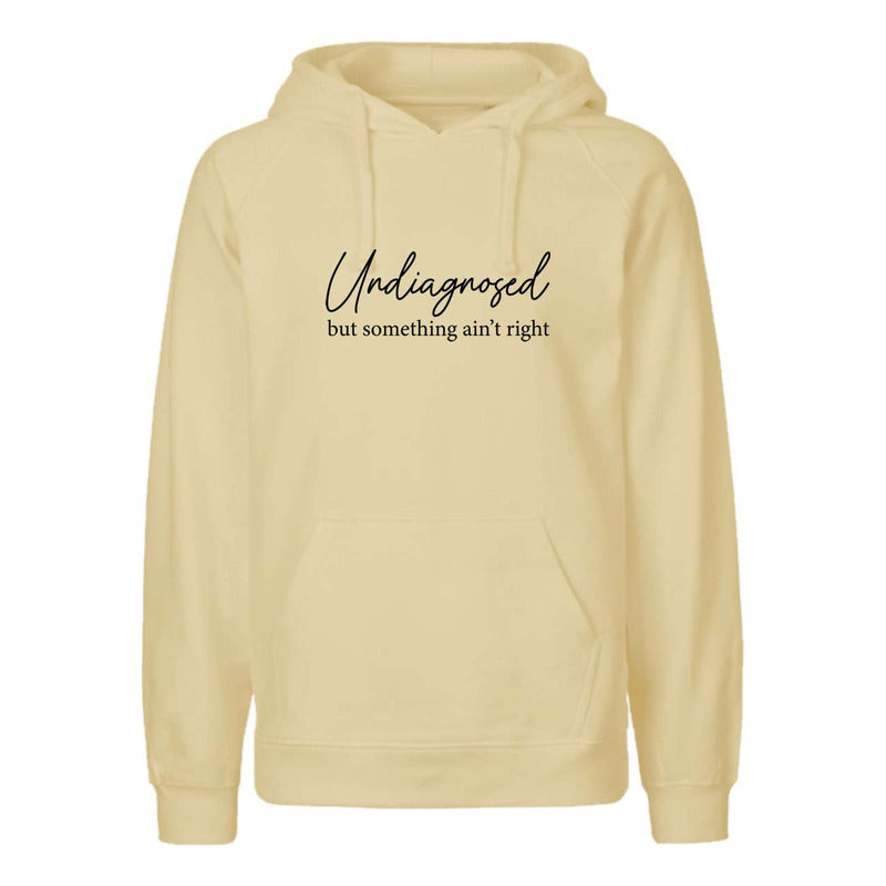 Sudadera Undiagnosed Con Frase Sarcástica Divertida Estilo