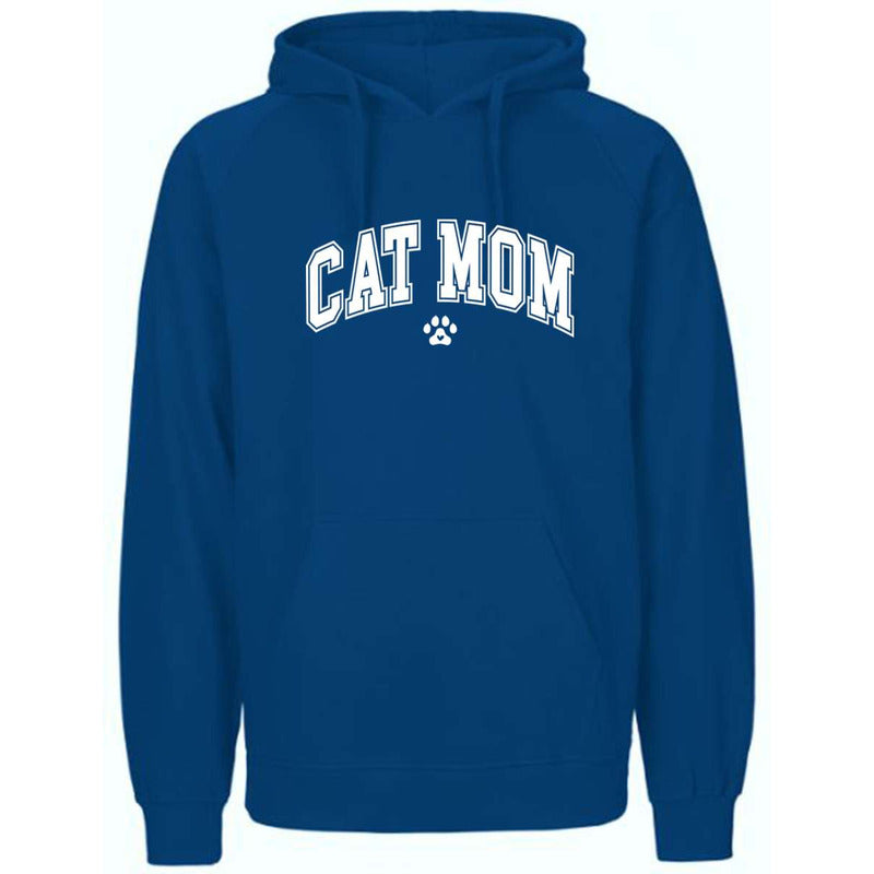 Sudadera "Cat Mom" con Huellita