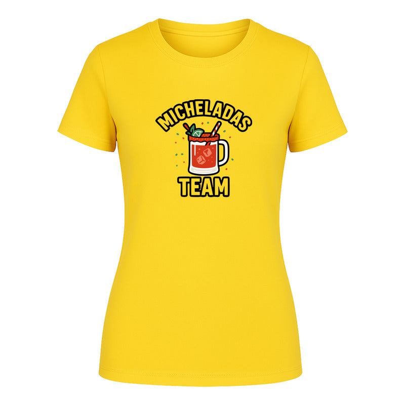 Playera "Micheladas Team" - Dama