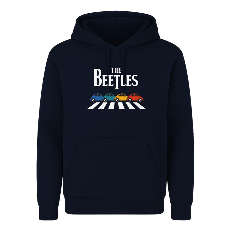 Sudadera The Beetles Cruce Abbey Road Con Vochos Divertidos