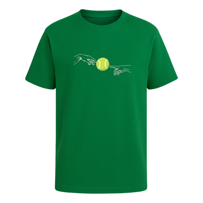 Playera "Tenis Arte Clásico" Pelota - Hombre