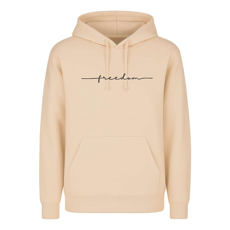 Sudadera Freedom Libertad Frase Positiva Inspiradora Unisex
