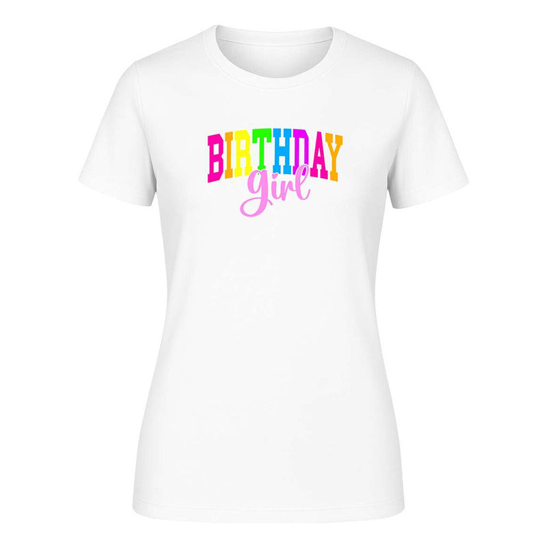 Playera "Birthday Girl" Fiesta - Dama