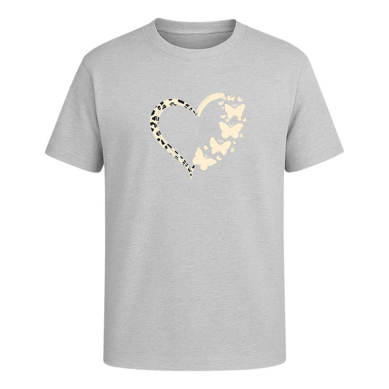 Playera "Corazón con Mariposas" - Infantil