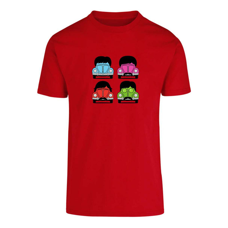 Playera "The Beatles" con Vochos Retro - Hombre